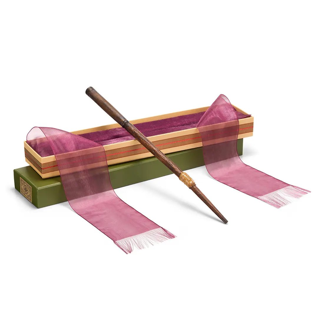 Première baguette magique Ron Weasley - Boîte Ollivander - La Muchette