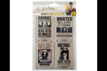 Set de 4 magnets - Affiches Wanted - La Muchette