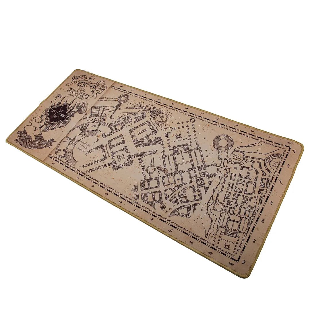 Tapis de bureau carte du Maraudeur - La Muchette