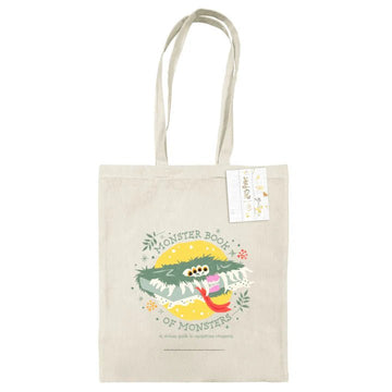 Tote bag - Livre des monstres - La Muchette
