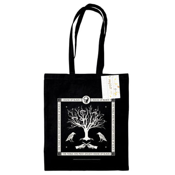 Tote bag - Embleme Famille Black