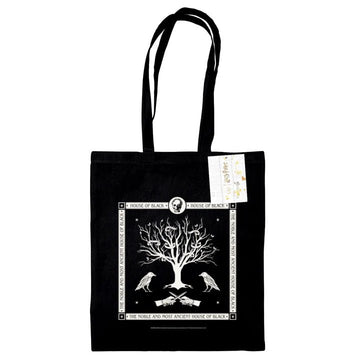 Tote bag - Embleme Famille Black - La Muchette