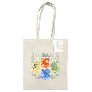 Tote bag - Emblèmes herbologie - La Muchette