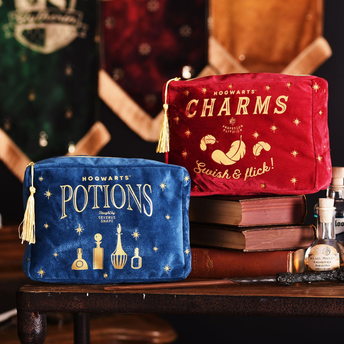 Trousse de toilette - Potions - La Muchette