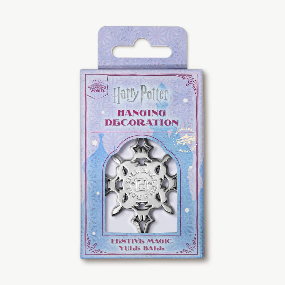 Suspension de Noël MinaLima - Yule Ball - La Muchette