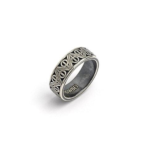 Anneau Reliques de la mort en argent 925ème - La Muchette