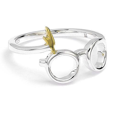 Bague Éclair et lunettes - Argent 925ème - La Muchette