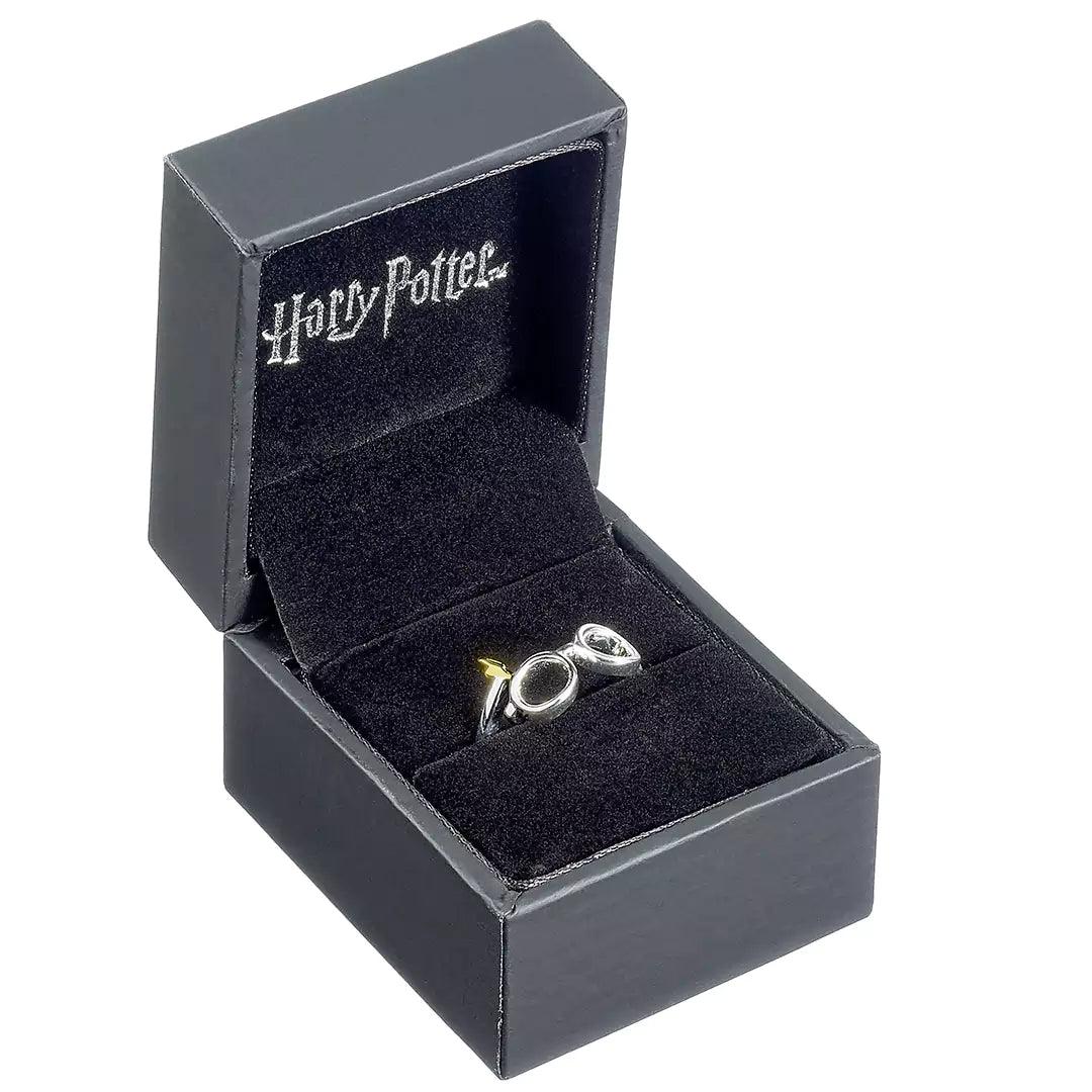 Bague Éclair et lunettes - Argent 925ème - La Muchette