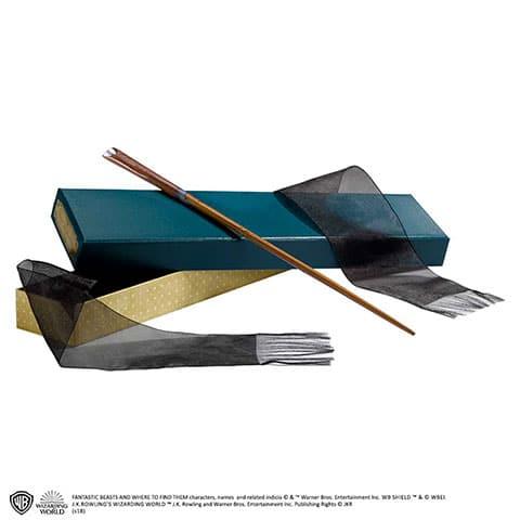 Baguette magique boîte Ollivander Norbert Dragonneau - La Muchette