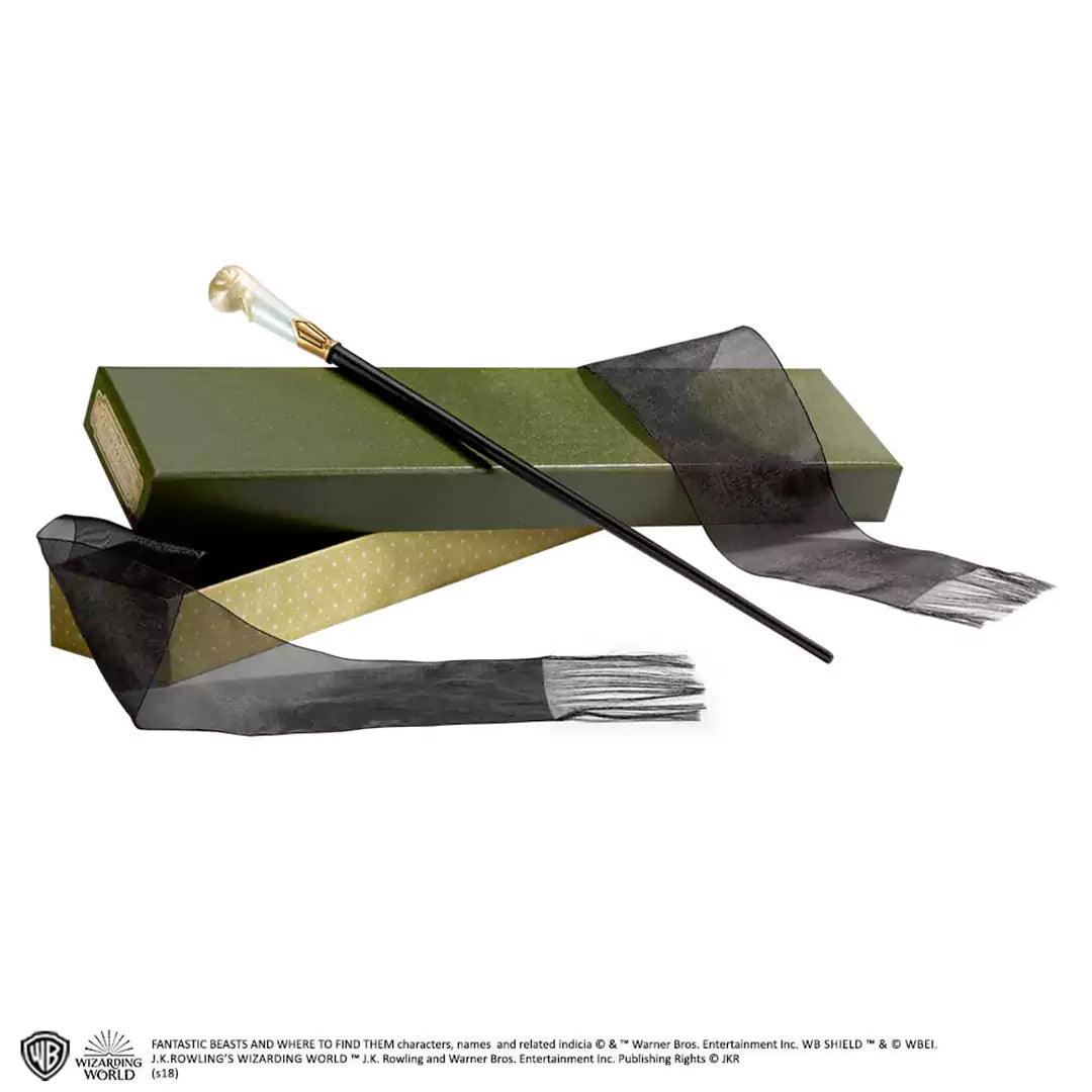 Baguette magique boite Ollivander Queenie Goldstein - La Muchette