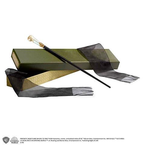 Baguette magique boite Ollivander Queenie Goldstein - La Muchette