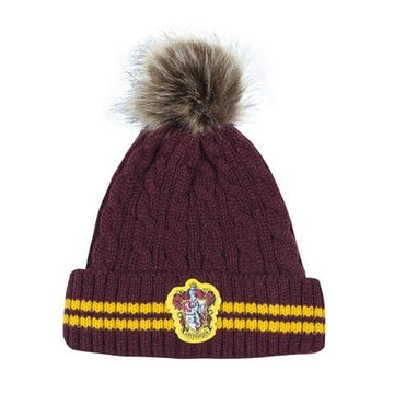 Bonnet à pompom - Gryffondor - La Muchette