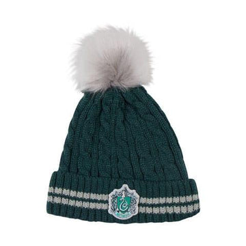 Bonnet à pompon - Serpentard - La Muchette