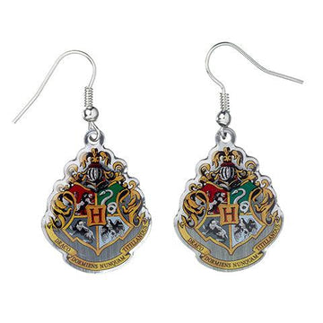 Boucles d’oreilles Armoirie de Poudlard - La Muchette