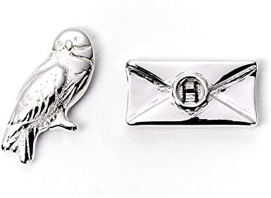 Boucles d'oreilles - Hedwidge et lettre - La Muchette