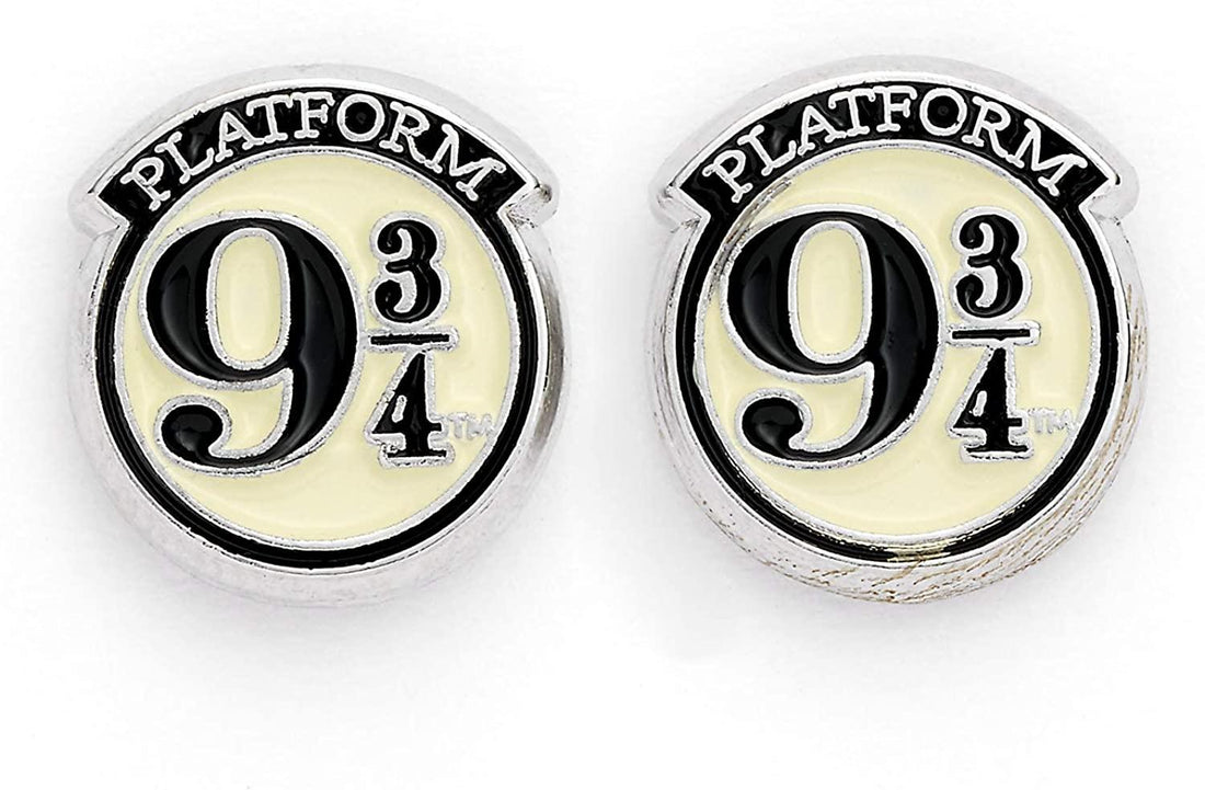 Boucles d'oreilles - Plateforme 9 3/4 - Harry Potter - La Muchette