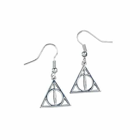 Boucles d'oreilles Reliques de la mort - La Muchette
