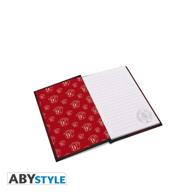 Carnet "Voie 9 3/4" - La Muchette