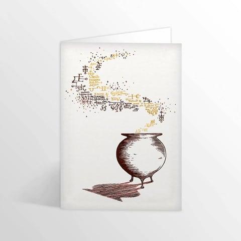 Carte 2 volets illustration Advanced Potion - Making - La Muchette