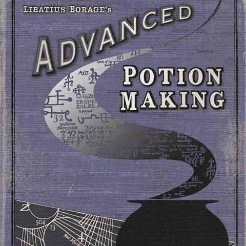 Carte 2 volets livre Advanced Potion - Making - Edition II - La Muchette