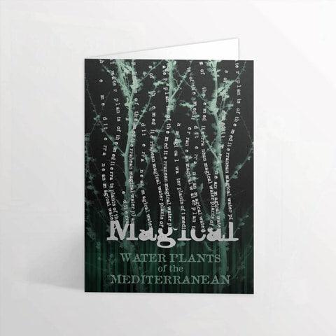 Carte 2 volets Plantes aquatiques - La Muchette