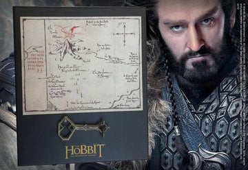 Clé de Thorin et carte - La Muchette