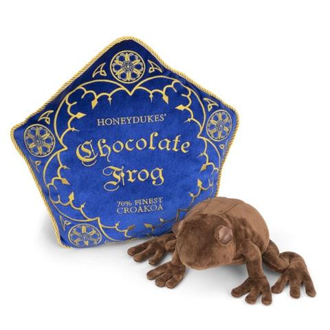Coussin et peluche Chocogrenouille - La Muchette