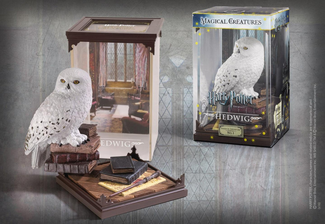 Créatures magiques - Hedwige - Figurines Harry Potter - La Muchette