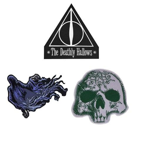 Ecussons Harry Potter DELUXE DEATHLY HALLOWS - La Muchette