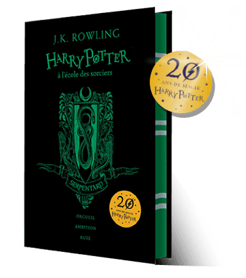 HARRY POTTER A L'ECOLE DES SORCIERS - I - SERPENTARD - La Muchette