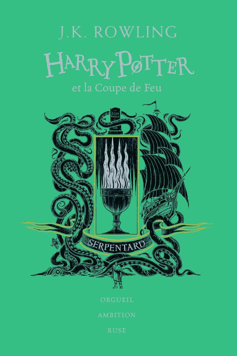 HARRY POTTER ET LA COUPE DE FEU - SERPENTARD - La Muchette