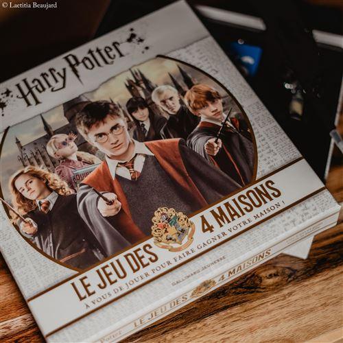 HARRY POTTER JEU 4 MAISONS - La Muchette