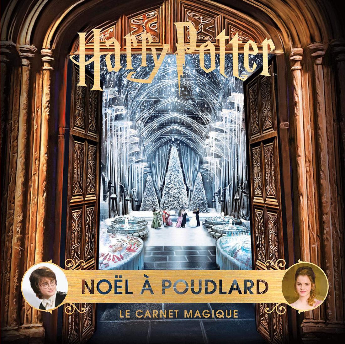 HARRY POTTER : NOEL A POUDLARD - LE CARNET MAGIQUE - La Muchette