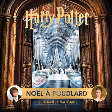 HARRY POTTER : NOEL A POUDLARD - LE CARNET MAGIQUE - La Muchette