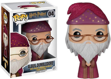 Harry Potter POP! Movies Vinyl figurine Albus Dumbledore 10cm - La Muchette