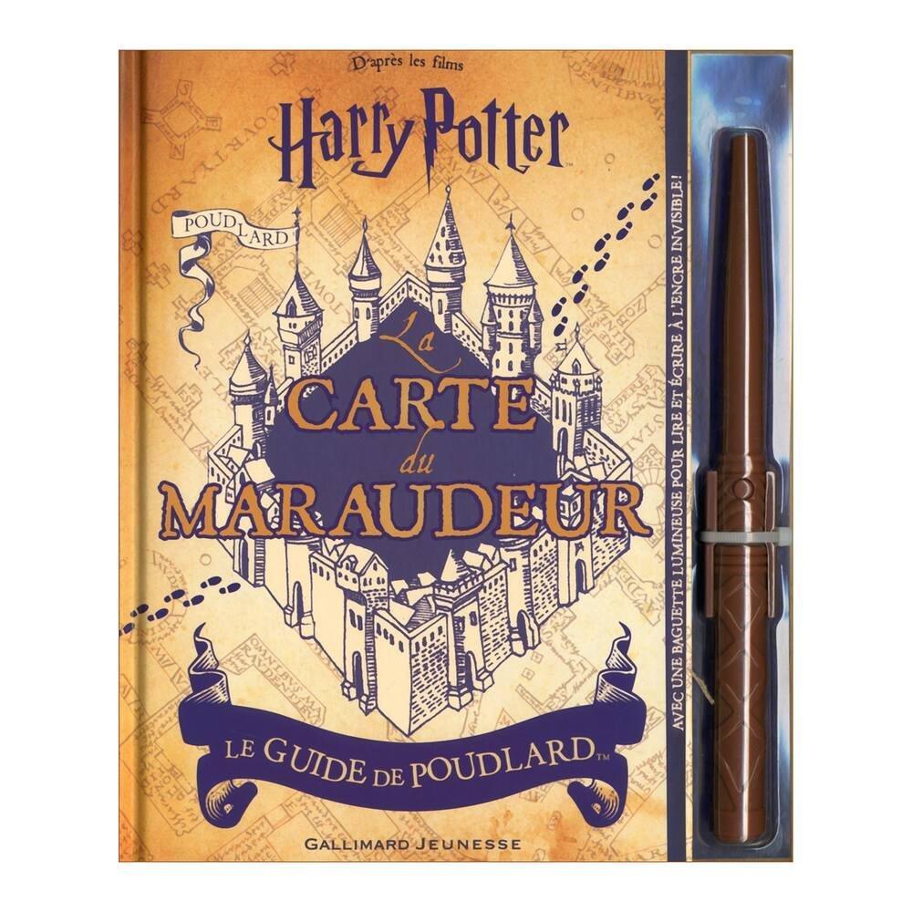 LA CARTE DU MARAUDEUR - LE GUIDE DE POUDLARD - La Muchette