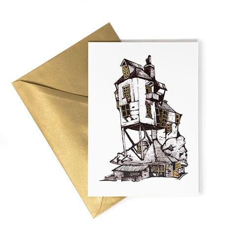 Le Terrier - Carte postale - La Muchette