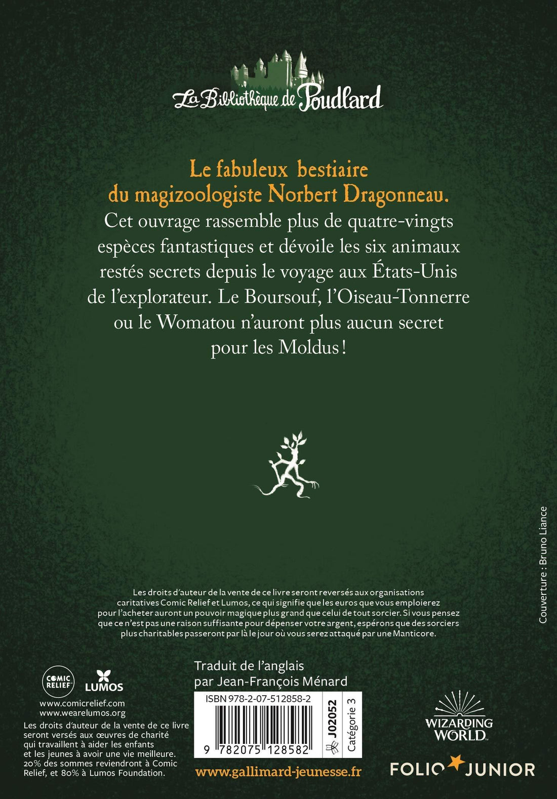 Les animaux fantastiques - Vie et habitat - poche - La Muchette