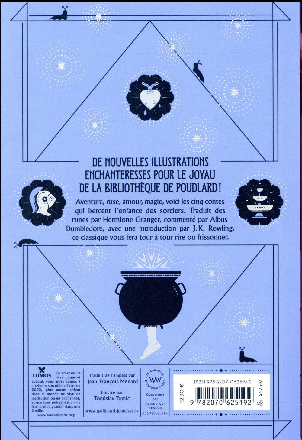 LES CONTES DE BEEDLE LE BARDE - version poche - La Muchette