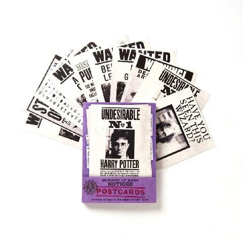 Lot de 20 cartes postales - Ministry of Magic - La Muchette