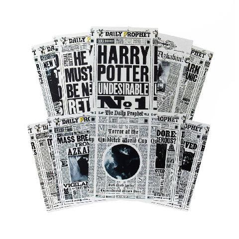 Lot de 20 cartes postales - The Daily Prophet - La Muchette