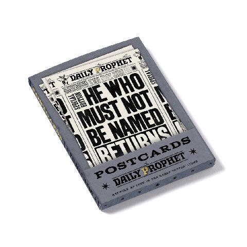 Lot de 20 cartes postales - The Daily Prophet - La Muchette