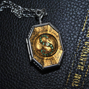 Médaillon de Salazar Serpentard - Horcruxe - La Muchette