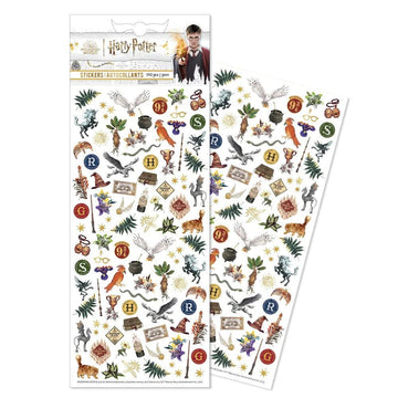 Micro Stickers Botanique et créatures - 196 pièces - La Muchette