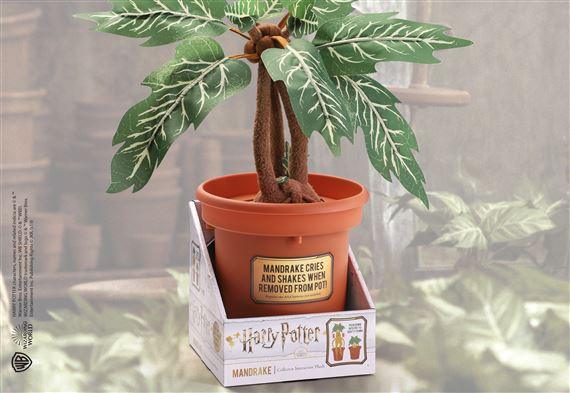 Peluche Collector Mandragore électronique - La Muchette