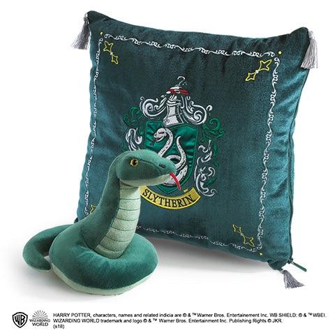 Peluche et coussin de la Maison de Serpentard - La Muchette