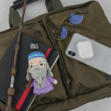 Porte-clés peluche - Albus Dumbledore - La Muchette