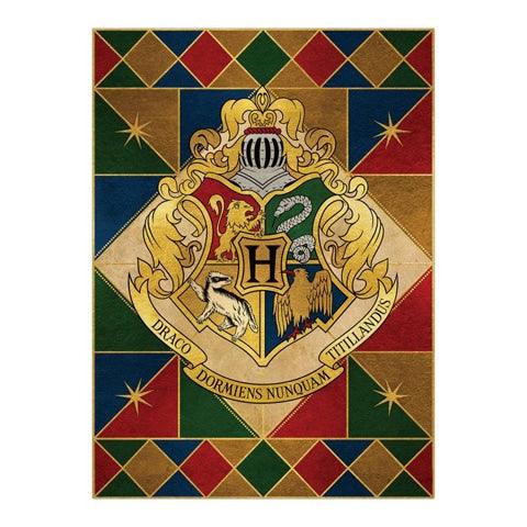 Poster - Armoiries de Hogwarts - La Muchette