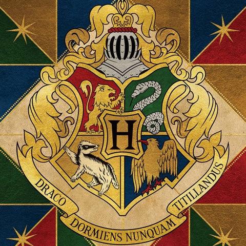 Poster - Armoiries de Hogwarts - La Muchette