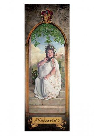 Poster de porte - Grosse Dame - La Muchette